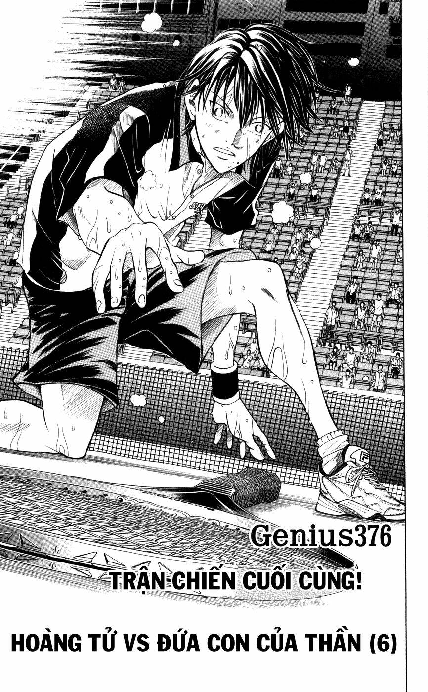 Hoàng Tử Tennis Chương 376 Ảnh 5