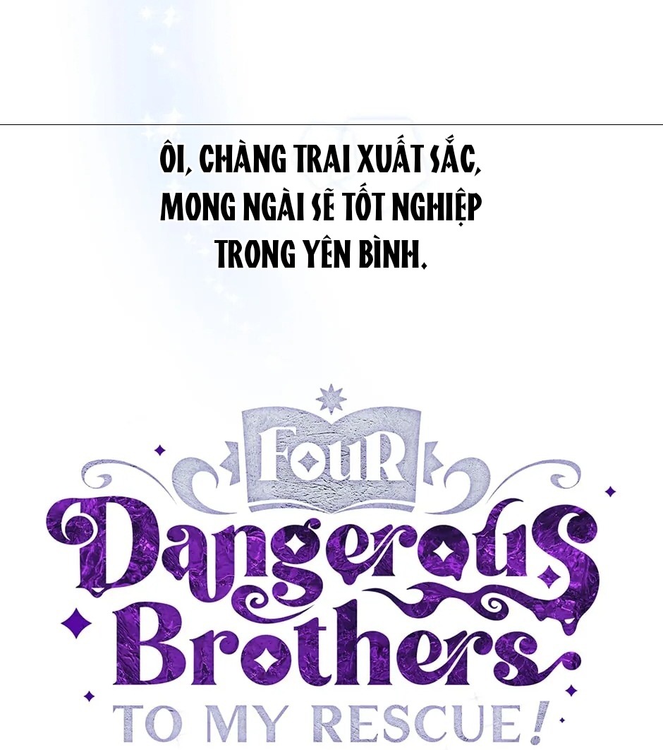 Những Người Anh Nguy Hiểm Của Công Nương Chương 96 Ảnh 17