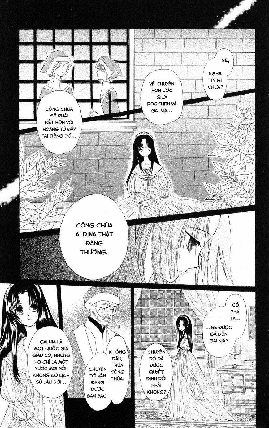 Himitsu No Himegimi Uwasa No Ouji Chương 1 Ảnh 16