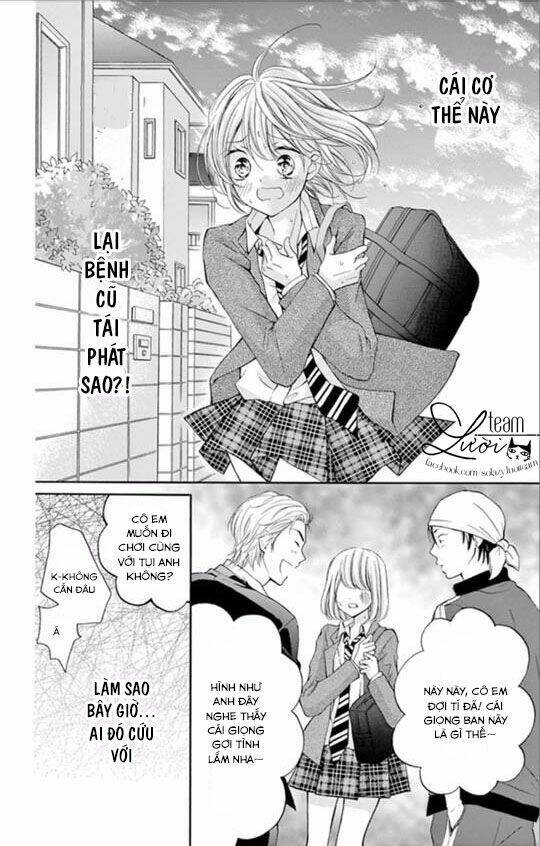 Zettai!! Sawaru No Kinshi!! Ore No Mono Chương 3 Ảnh 26