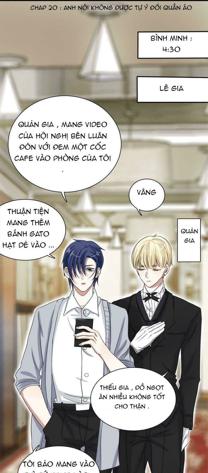 Đế Thiếu Đoạt Tình Thành Nghiện Chương 21 Ảnh 2
