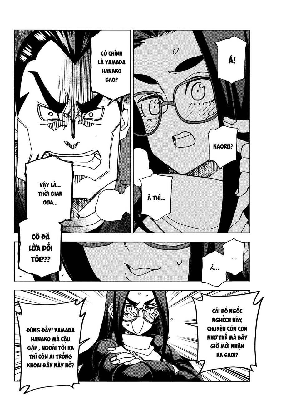 Ponkotsu Fuukiin To Skirt Take Ga Futekisetsu Na Jk No Hanashi Chương 55 Ảnh 16