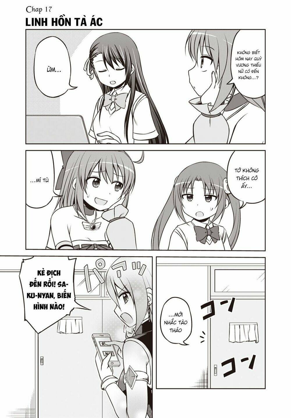 Magical Trans! Chương 17 Ảnh 4