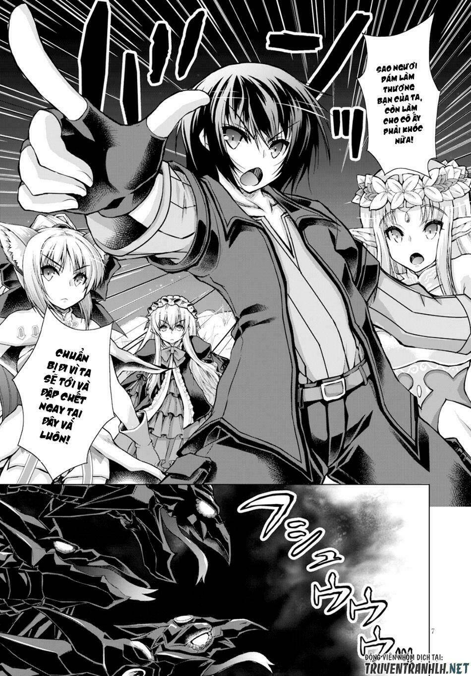 Gunota Ga Mahou Sekai Ni Tensei Shitara Chương 40 Ảnh 11