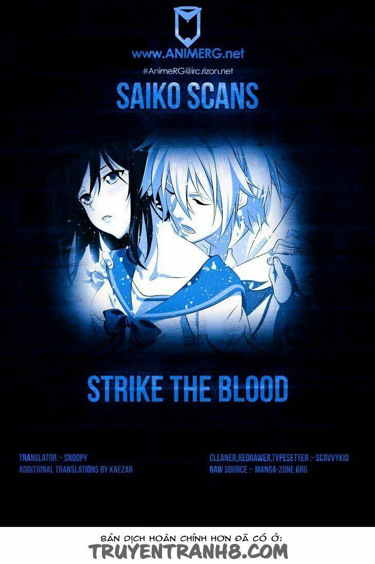 Strike The Blood Chương 14 Ảnh 3