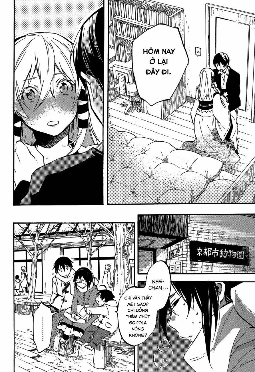 Inari, Konkon, Koi Iroha Chương 44 Ảnh 22