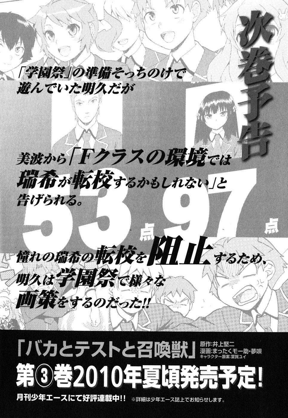 Baka To Test To Shoukanjuu Chương 10 Ảnh 36
