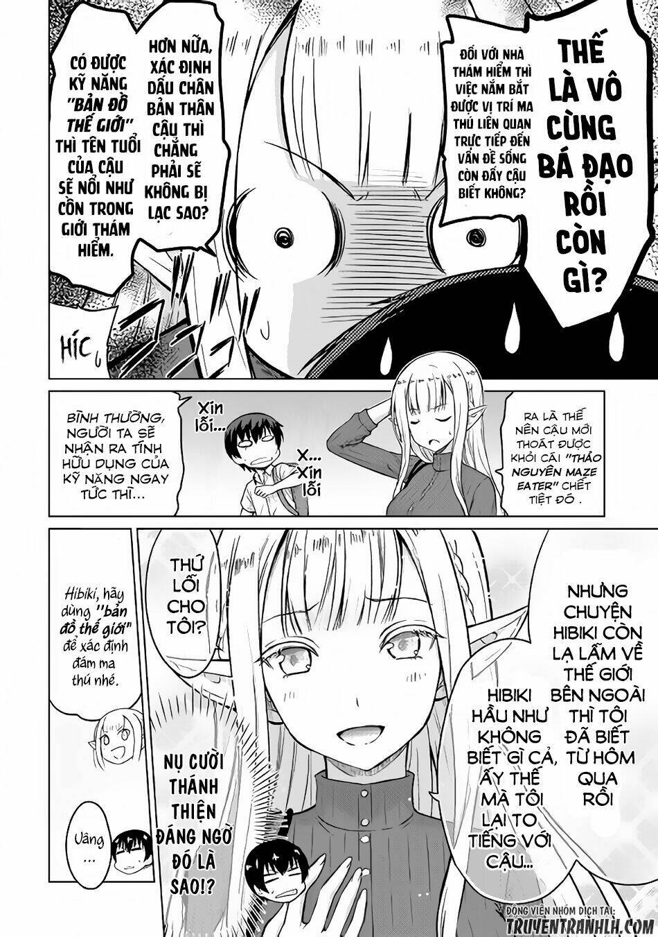 Saikyou No Shokugyou Wa Yuusha Demo Kenja Demo Naku Kanteishi (Kari) Rashii Desu Yo Chương 2 Ảnh 18