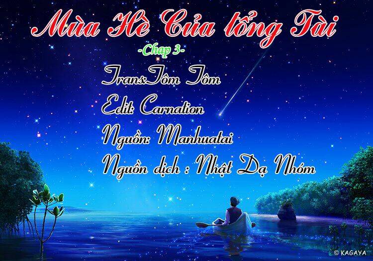 Mùa Hè Của Tổng Tài Chương 3 Ảnh 2