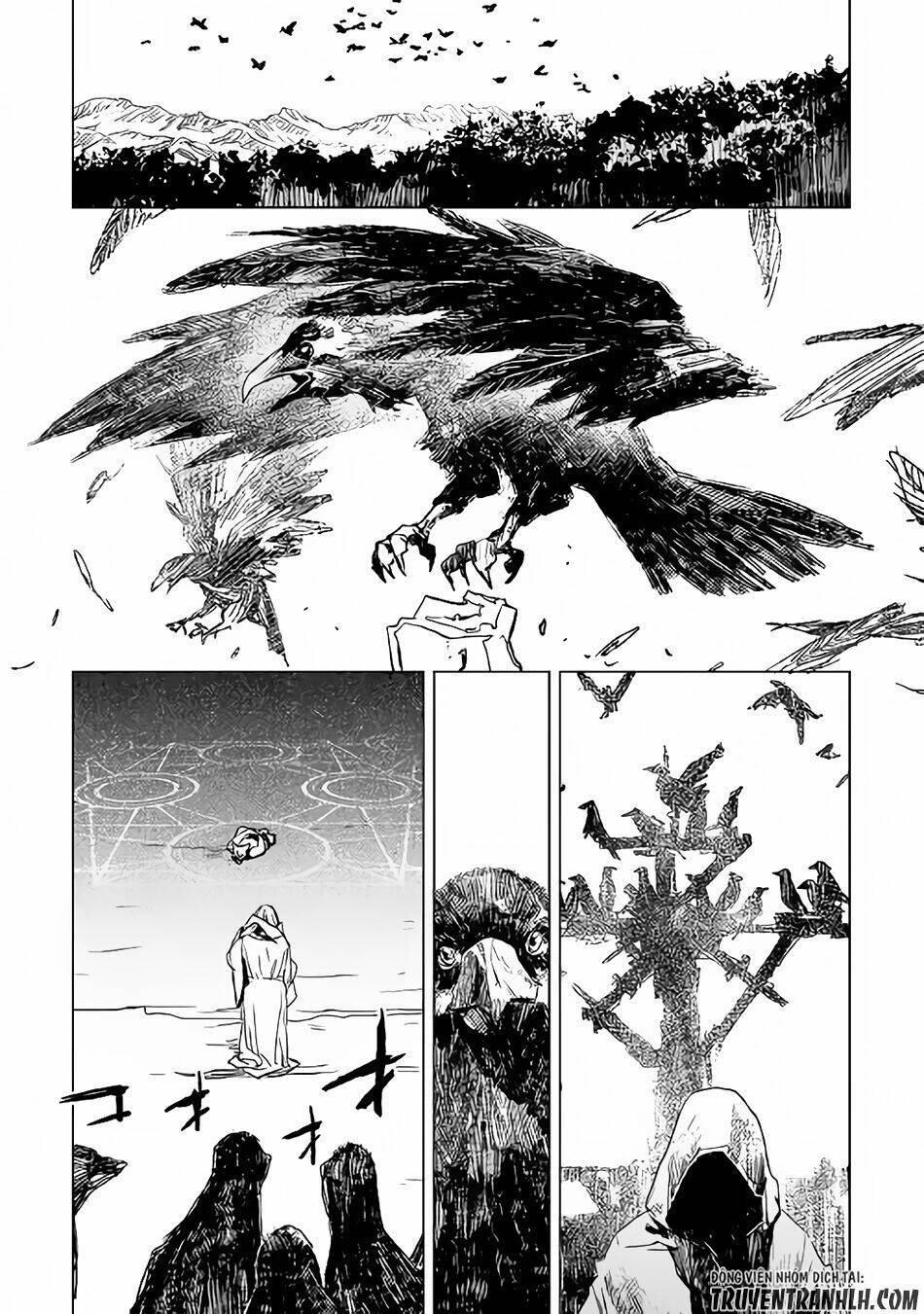 Kuro No Souzou Shoukanshi - Tenseisha No Hangyaku Chương 5 Ảnh 14