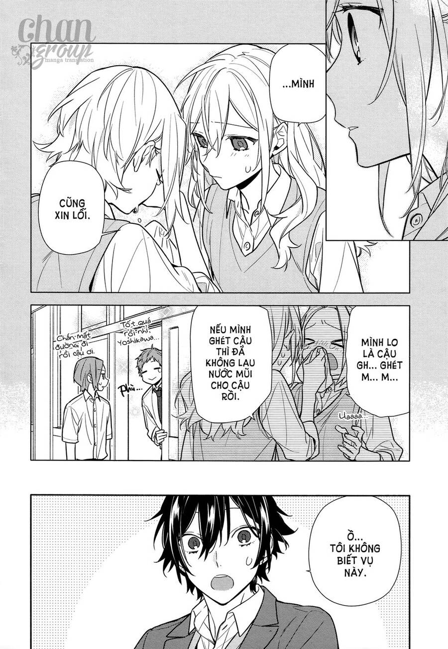 Chuyện Của Hori Và Miyamura Chương 111 Ảnh 16