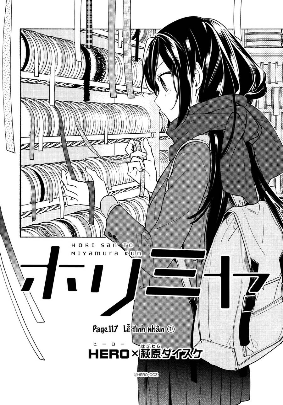 Chuyện Của Hori Và Miyamura Chương 117 Ảnh 6