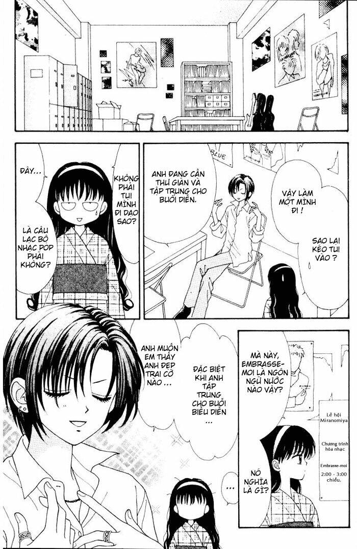 Minto Na Bokura Chương 21 Ảnh 10