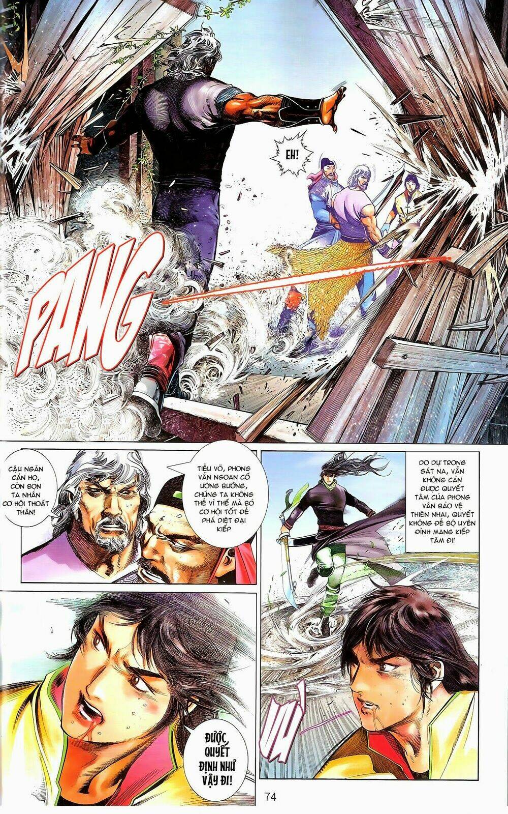 Phong Vân Chương 674 Ảnh 76
