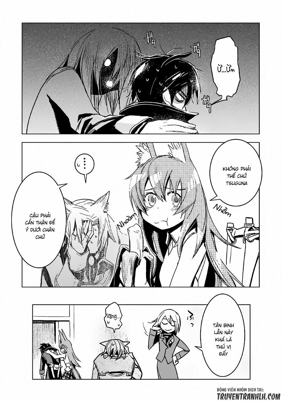 Kuro No Souzou Shoukanshi - Tenseisha No Hangyaku Chương 4 Ảnh 26
