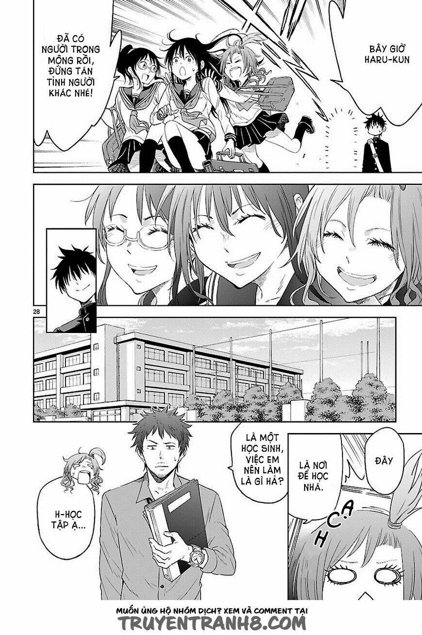 Haru No Houtai Shoujo Chương 17 Ảnh 31