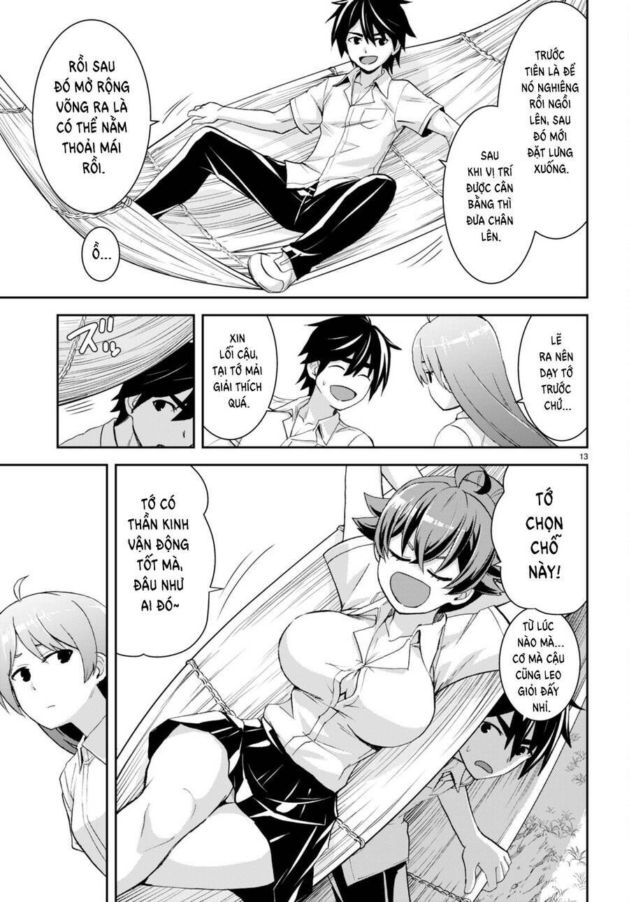 Gakkou No Minna To Isekai No Mujintou Ni Tenishitakedo Ore Dake Rakushou Desu Chương 23 Ảnh 18