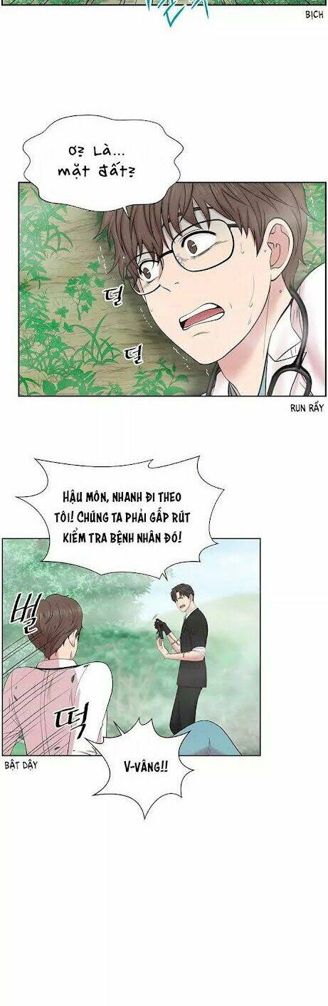 Trung Tâm Chấn Thương Nặng : Giờ Vàng Chương 5 Ảnh 6