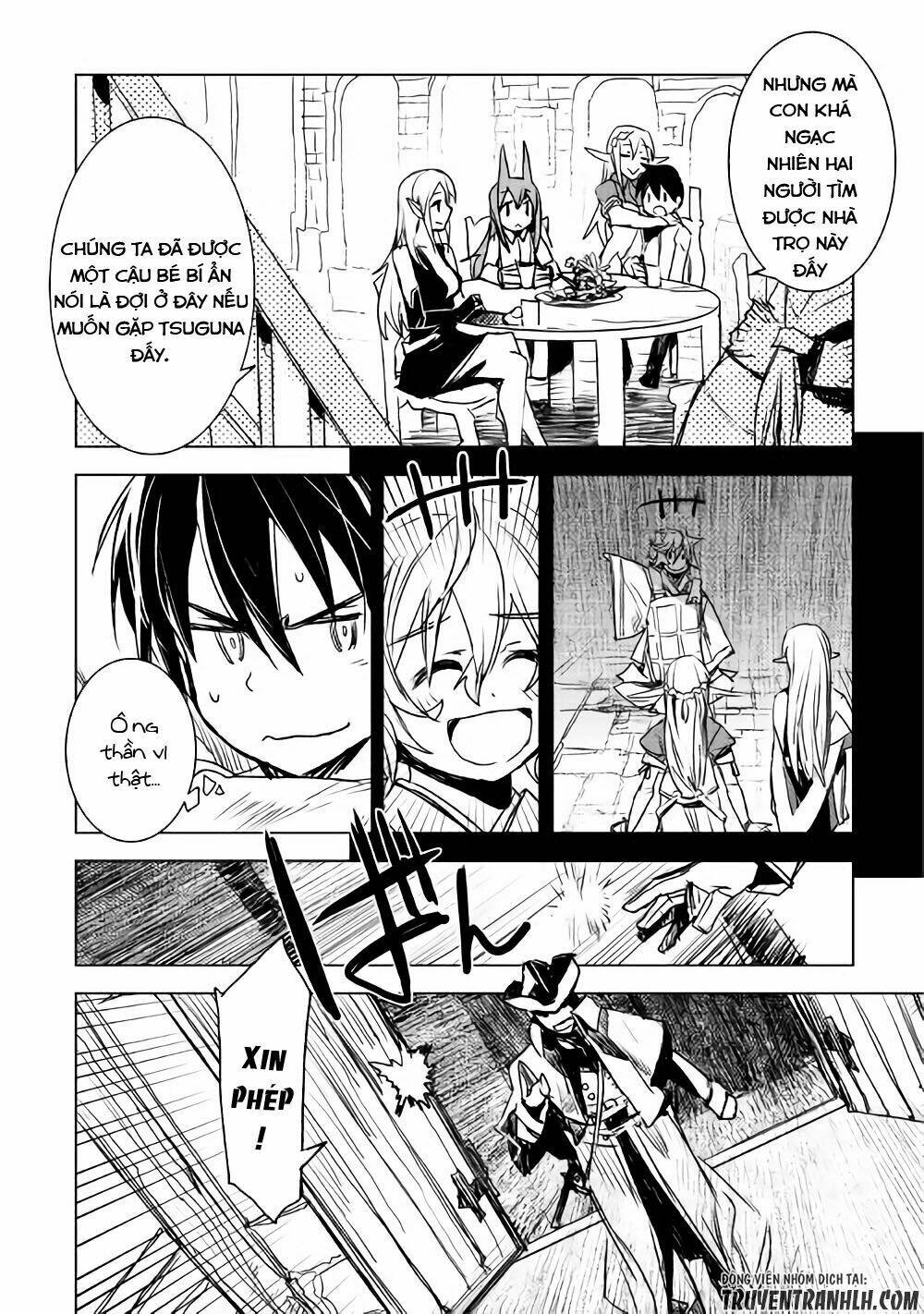 Kuro No Souzou Shoukanshi - Tenseisha No Hangyaku Chương 8 Ảnh 18