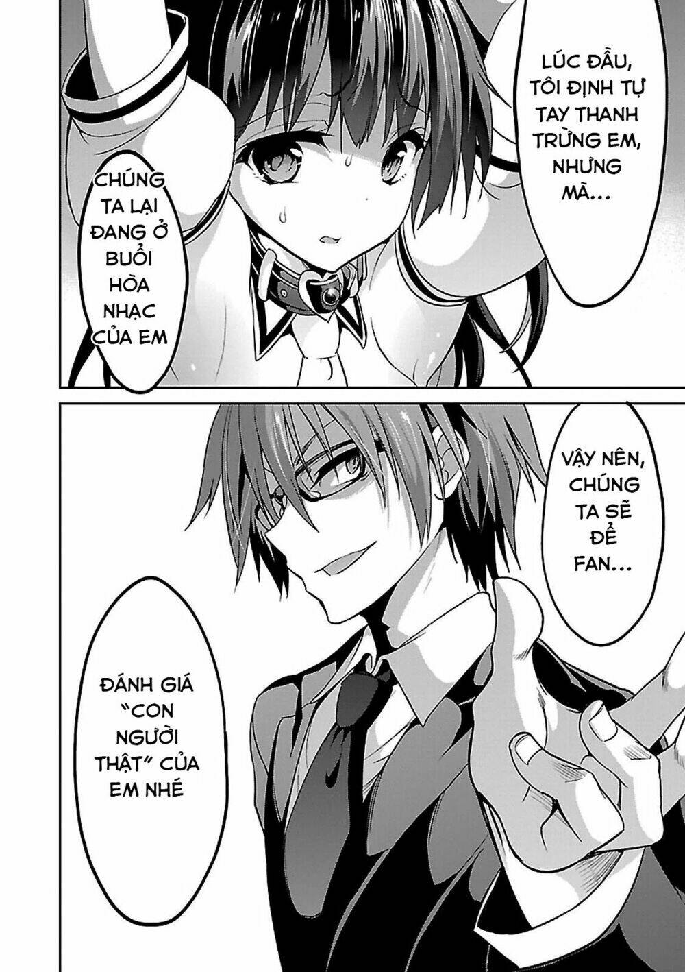 Oshioki X-Cute Chương 5 Ảnh 13