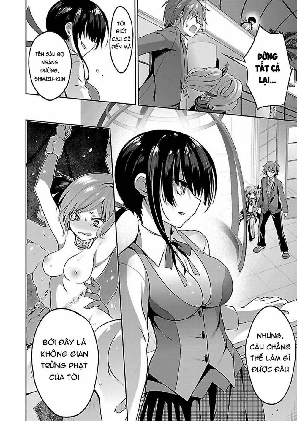 Oshioki X-Cute Chương 8 Ảnh 16