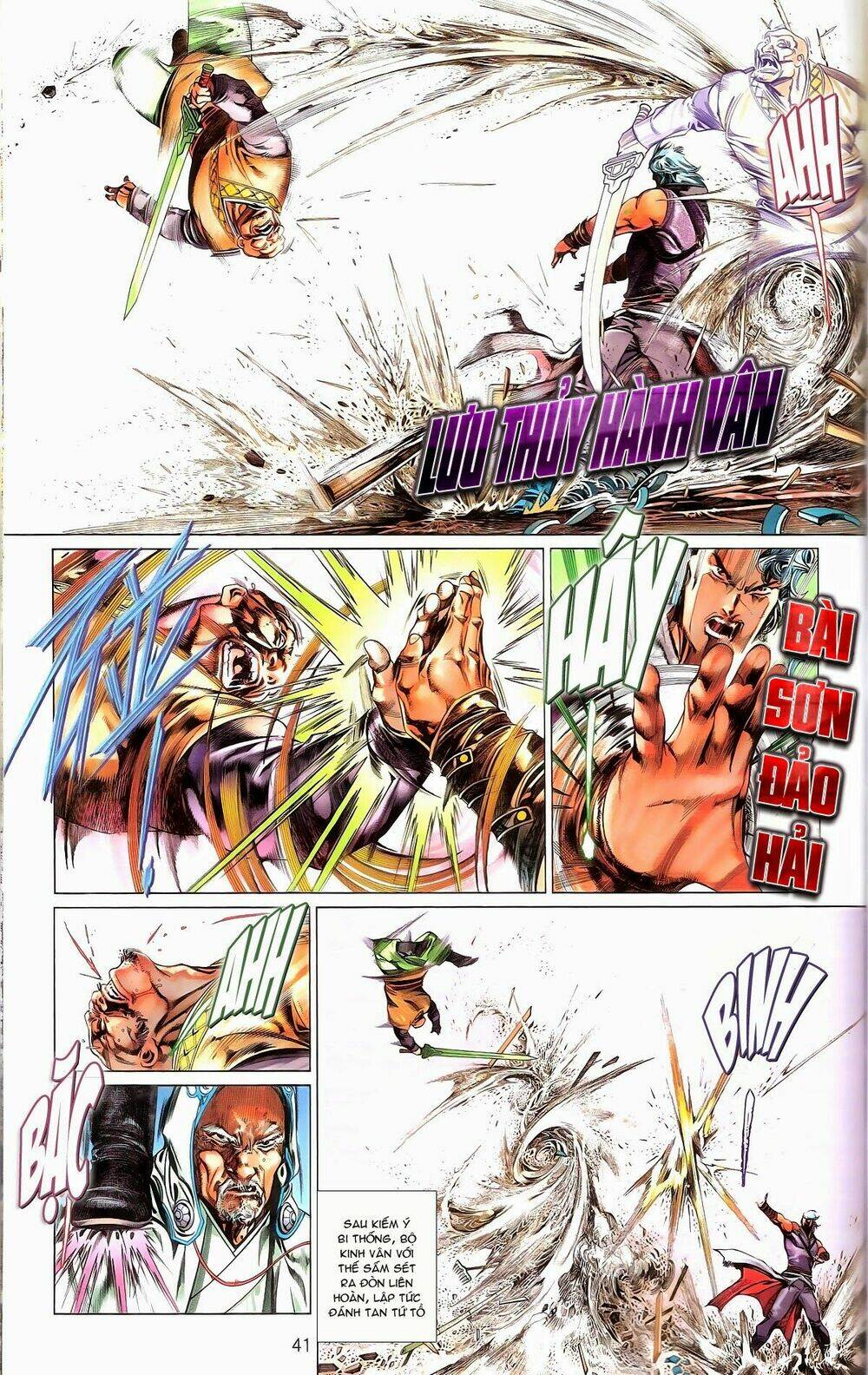 Phong Vân Chương 673 Ảnh 42