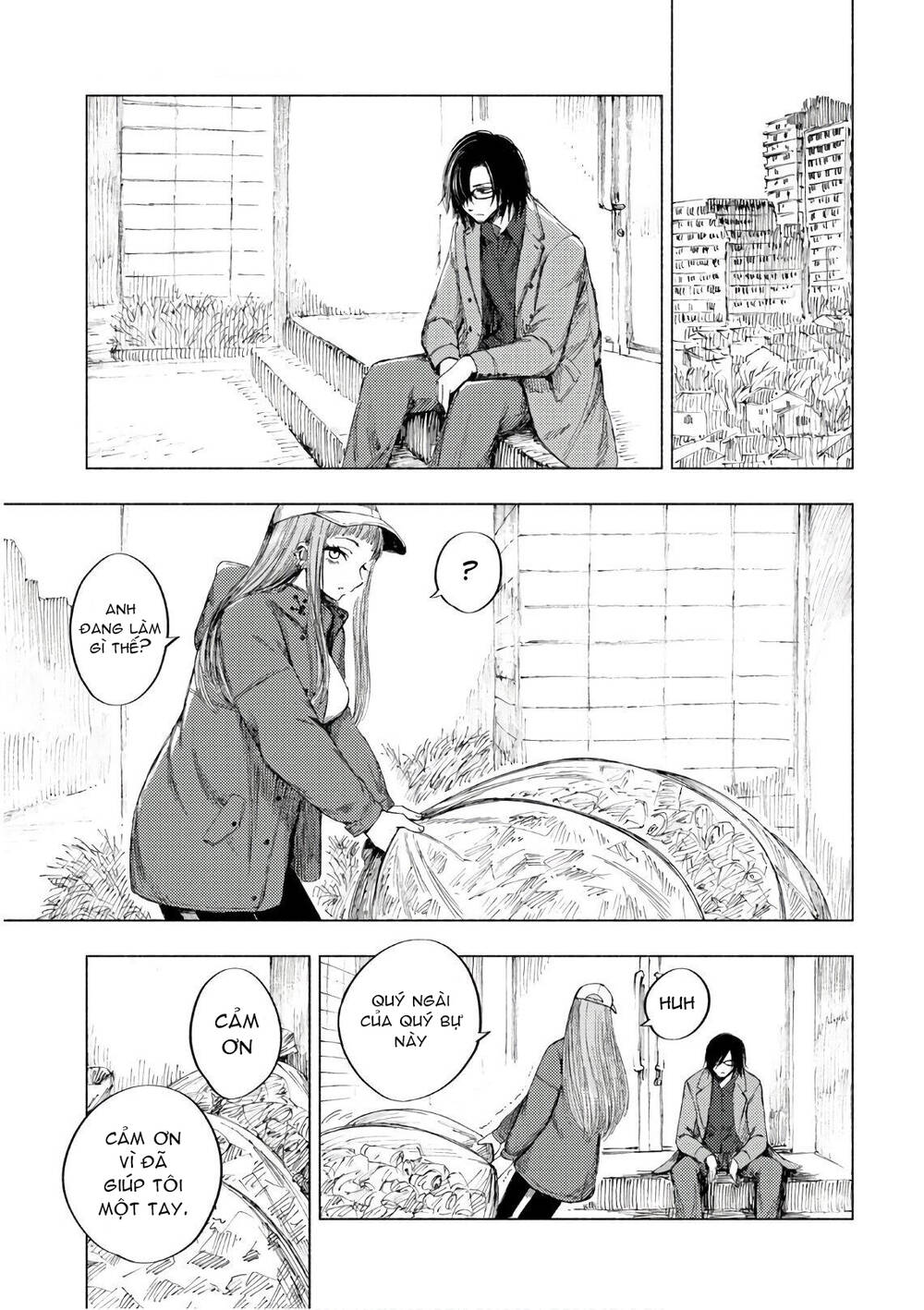 Yamada To Sensei Chương 8 Ảnh 15