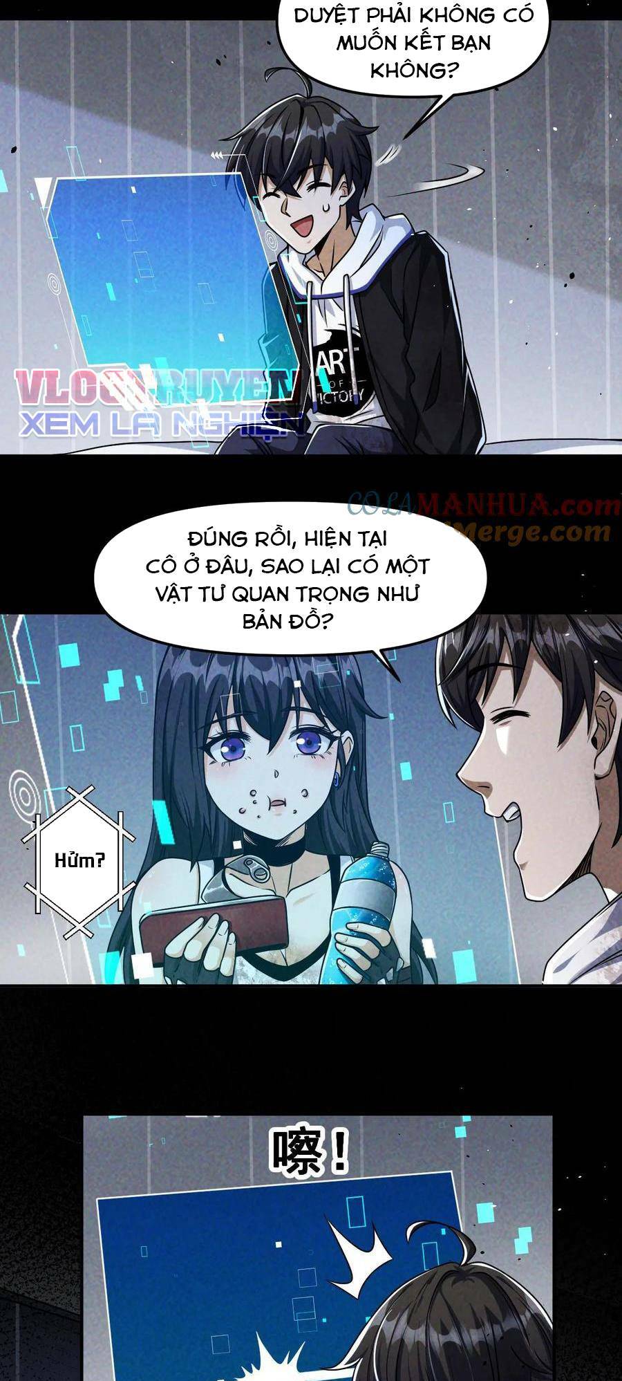 Mạt Thế Cầu Sinh: Tôi Có Thể Nhìn Thấy Gợi Ý Ẩn Dấu Chương 8 Ảnh 10