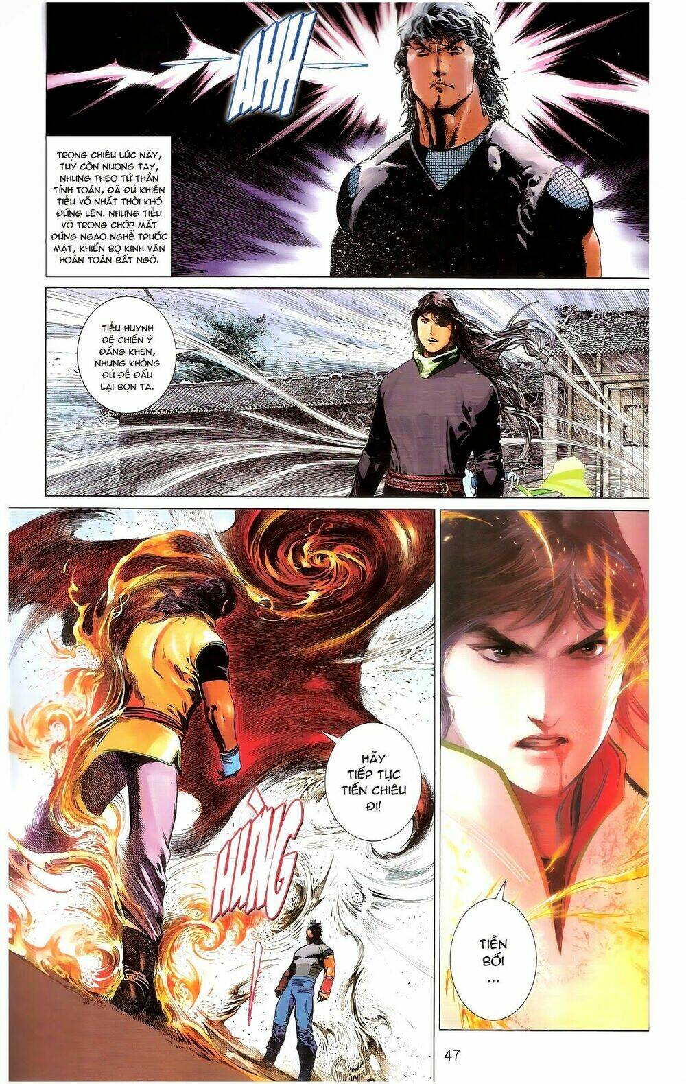 Phong Vân Chương 674 Ảnh 49