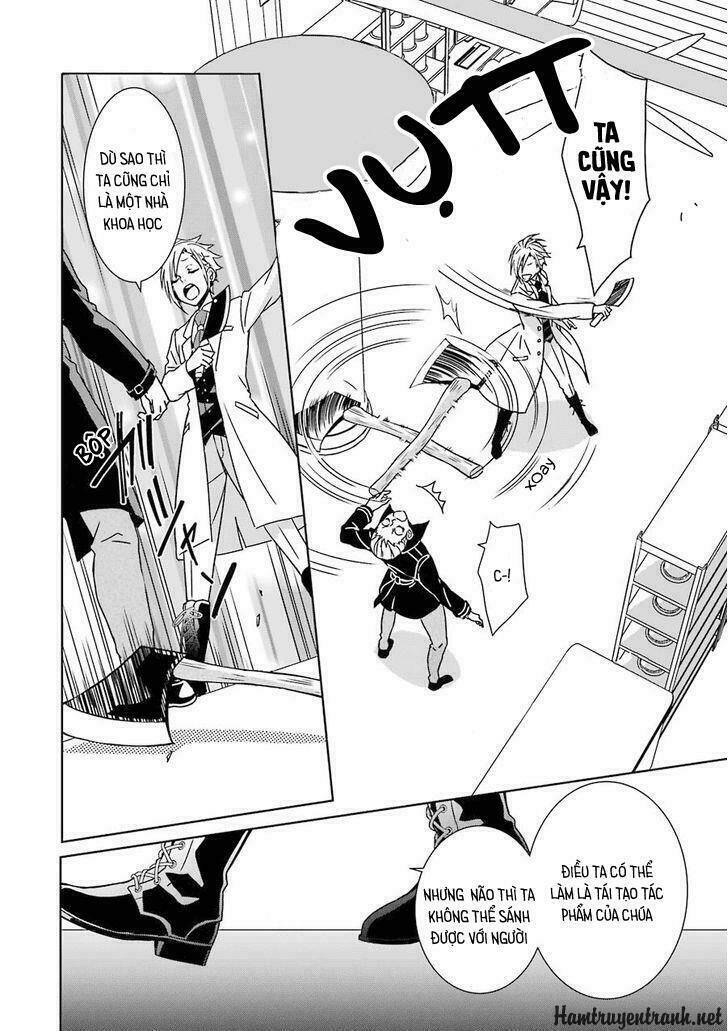 Hakui No Ou-Sama Chương 1 Ảnh 32