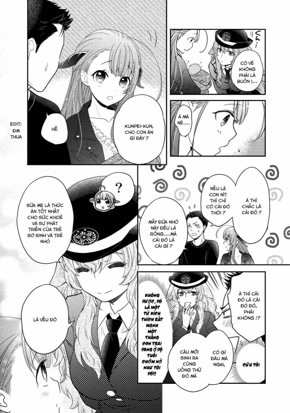 Kitaku Tochuu De Yome To Musume Ga Dekitan Dakedo Dragon Datta Chương 2 Ảnh 19