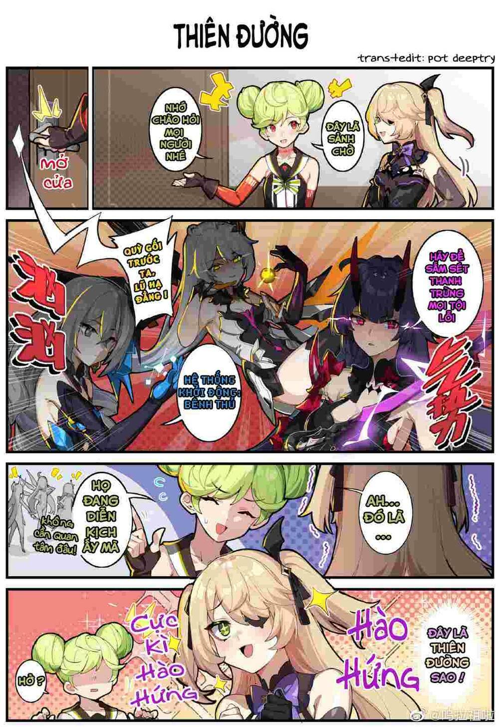Genshin Impact 4-Koma Chương 9.5 Ảnh 3