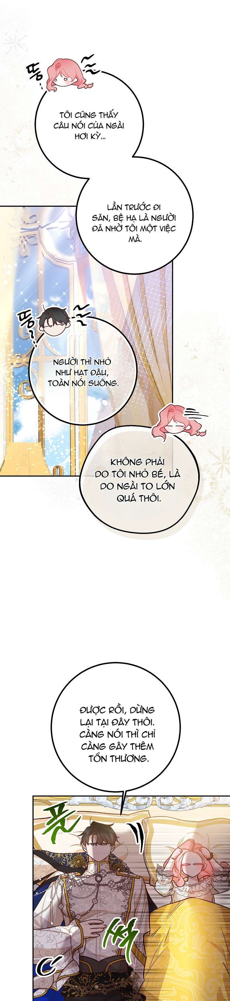 Khi Trái Tim Dẫn Lối Đôi Ta Chương 29 Ảnh 31