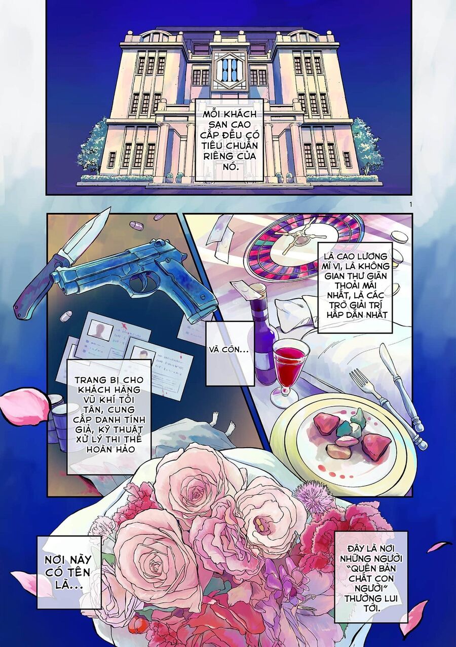 Hotel Inhumans Chương 1 Ảnh 4
