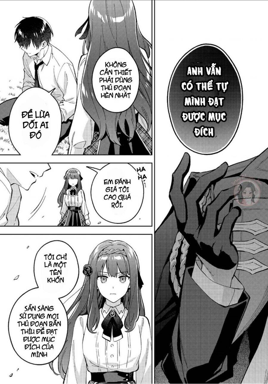 Akutou Ikka No Mana Musume, Tensei Saki Mo Otome Game No Gokudou Reijou Deshita. – Saijoukyuu Rank No Akuyaku-Sama, Sono Dekiai Wa Fuyou Desu! Chương 16 Ảnh 5