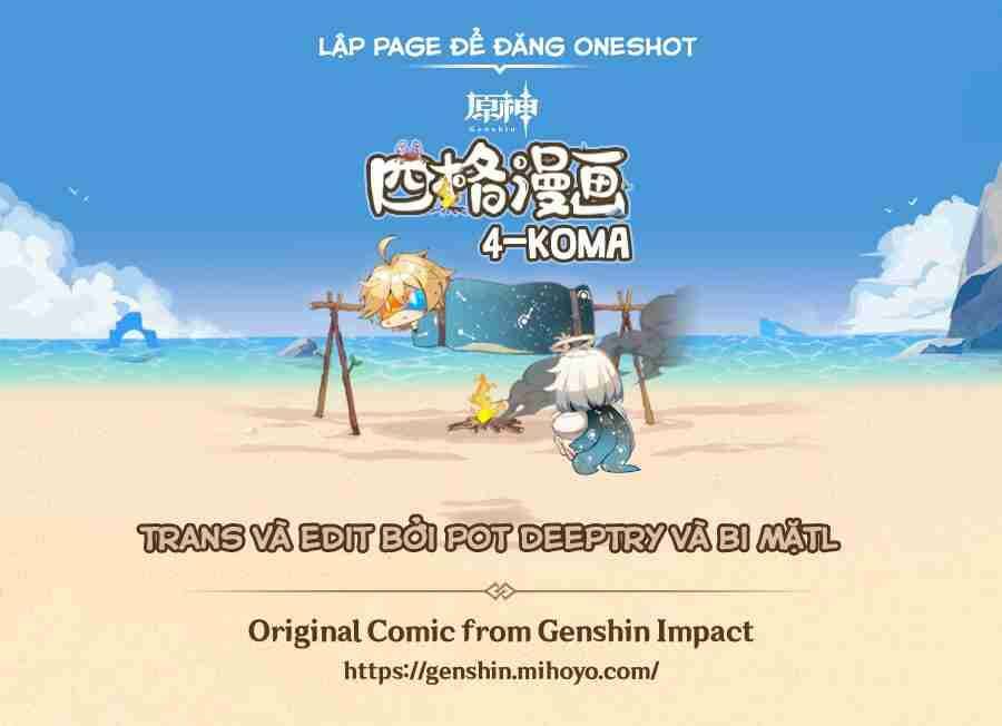 Genshin Impact 4-Koma Chương 9.6 Ảnh 2