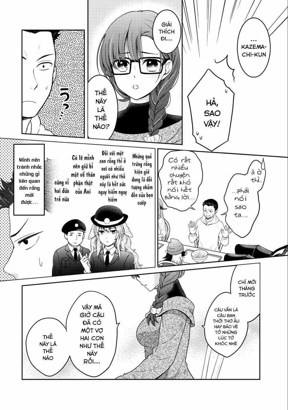 Kitaku Tochuu De Yome To Musume Ga Dekitan Dakedo Dragon Datta Chương 6.5 Ảnh 8
