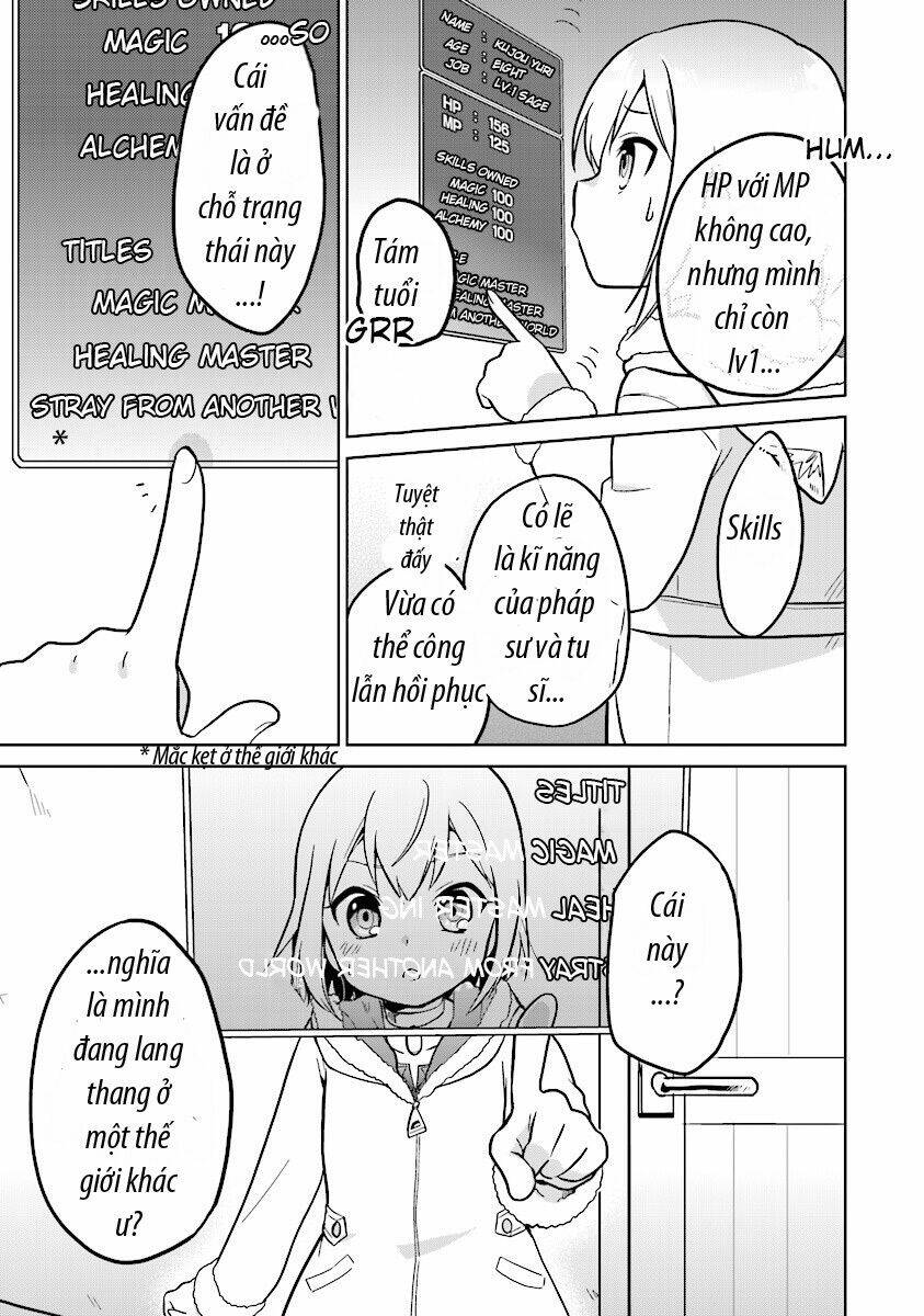 Chibikko Kenja, Lv. 1 Kara Isekai De Ganbari Masu! Chương 2 Ảnh 10