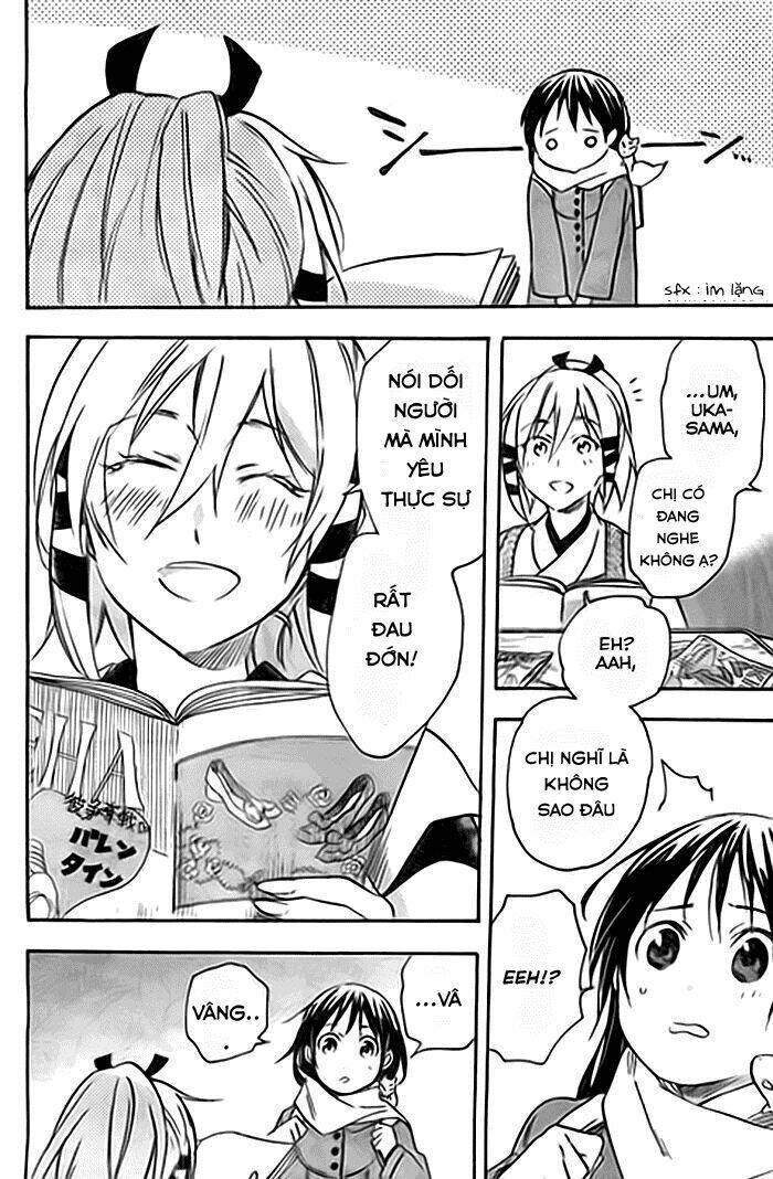 Inari, Konkon, Koi Iroha Chương 36 Ảnh 18