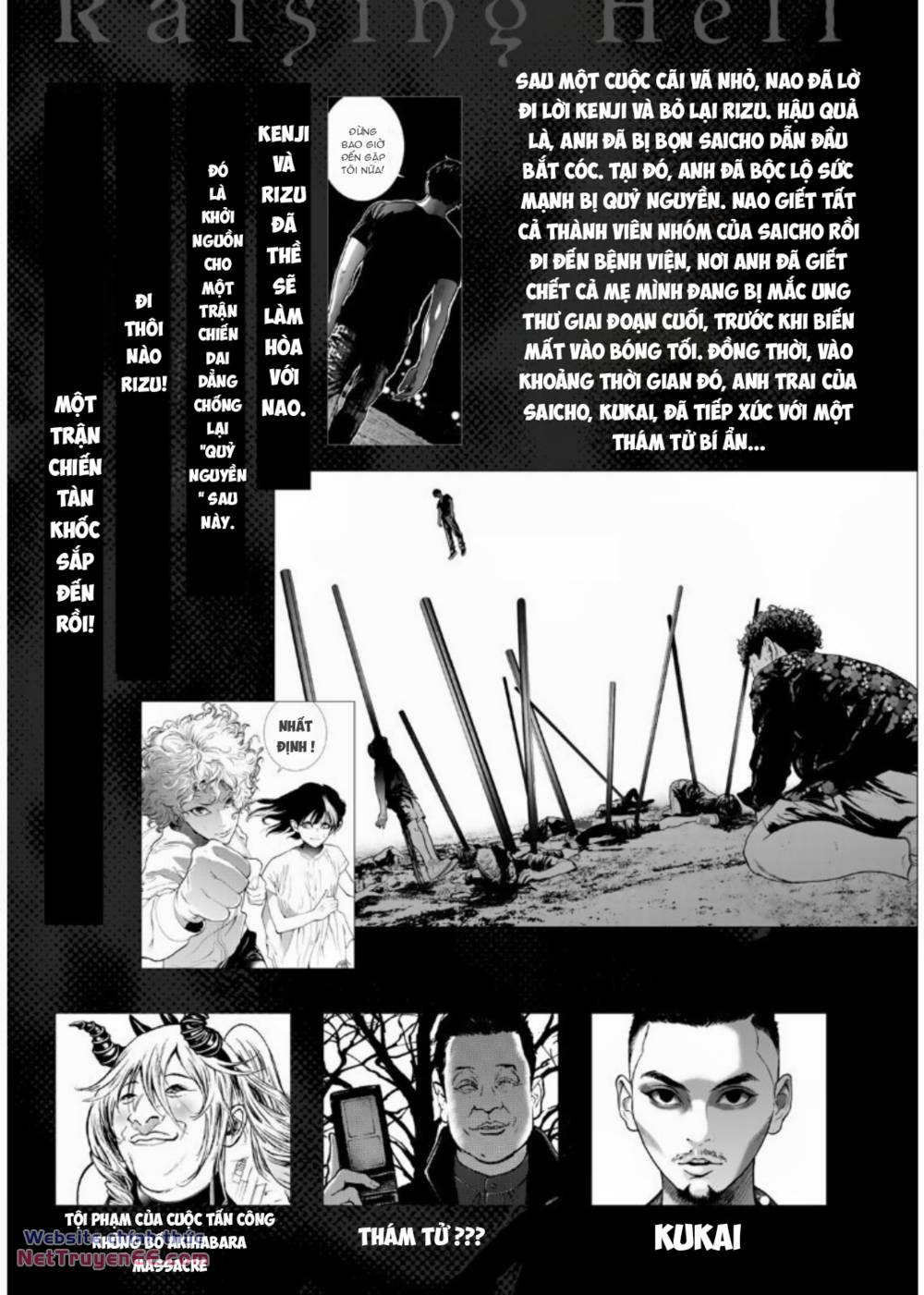 Raising Hell: Khúc Ca Nổi Loạn Chương 7 Ảnh 6
