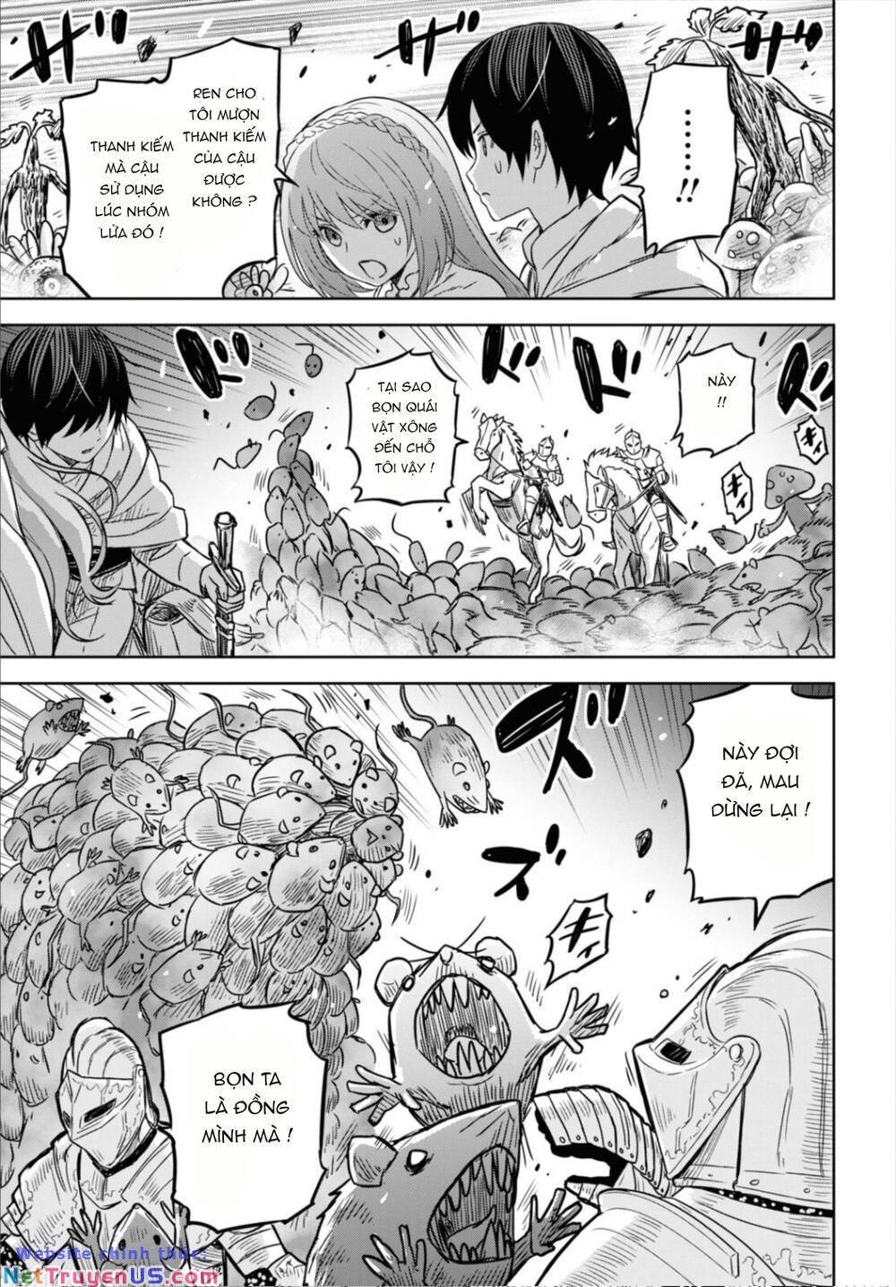 Monogatari No Kuromaku Ni Tensei Shite Chương 13 Ảnh 12