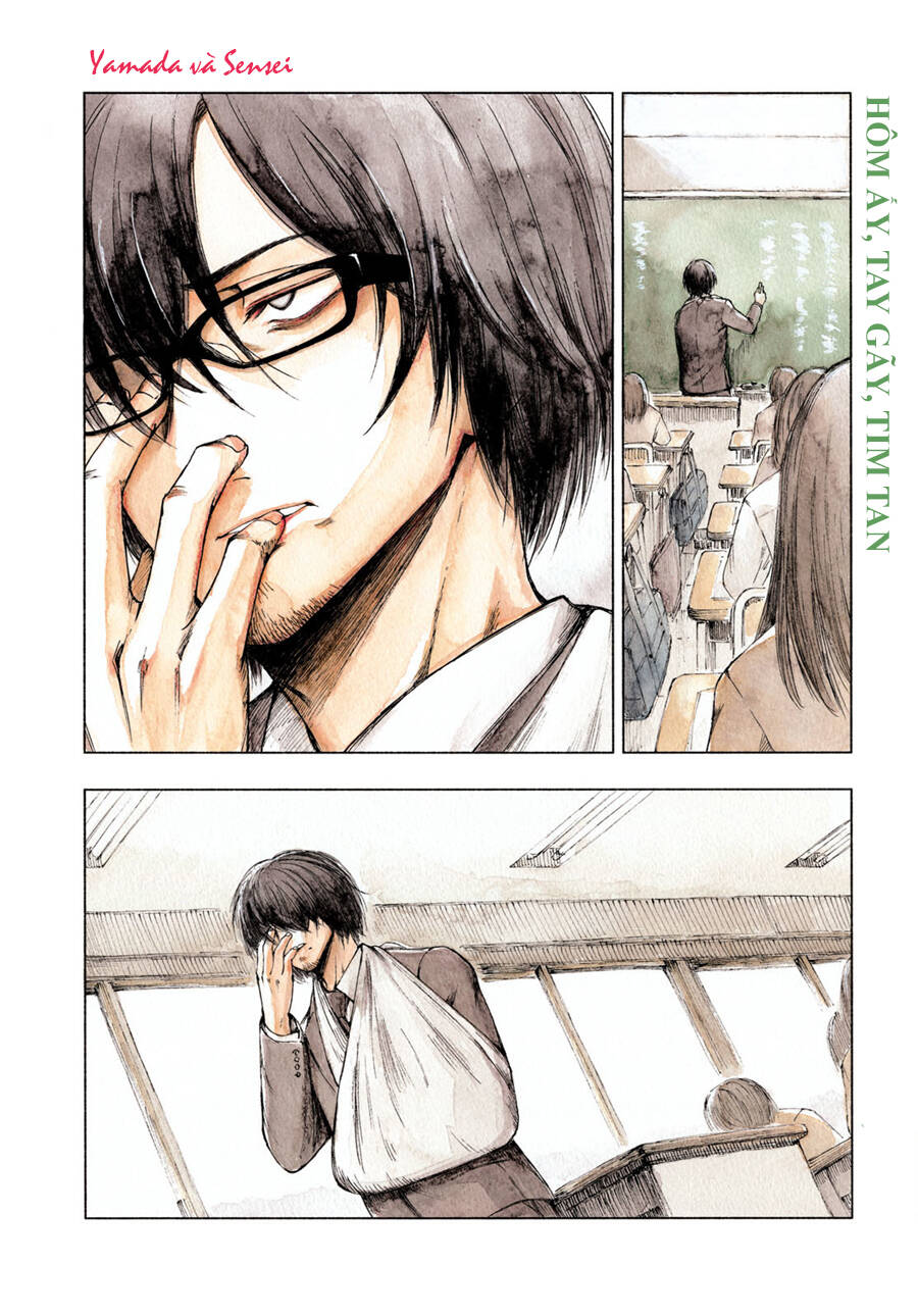 Yamada To Sensei Chương 6 Ảnh 3