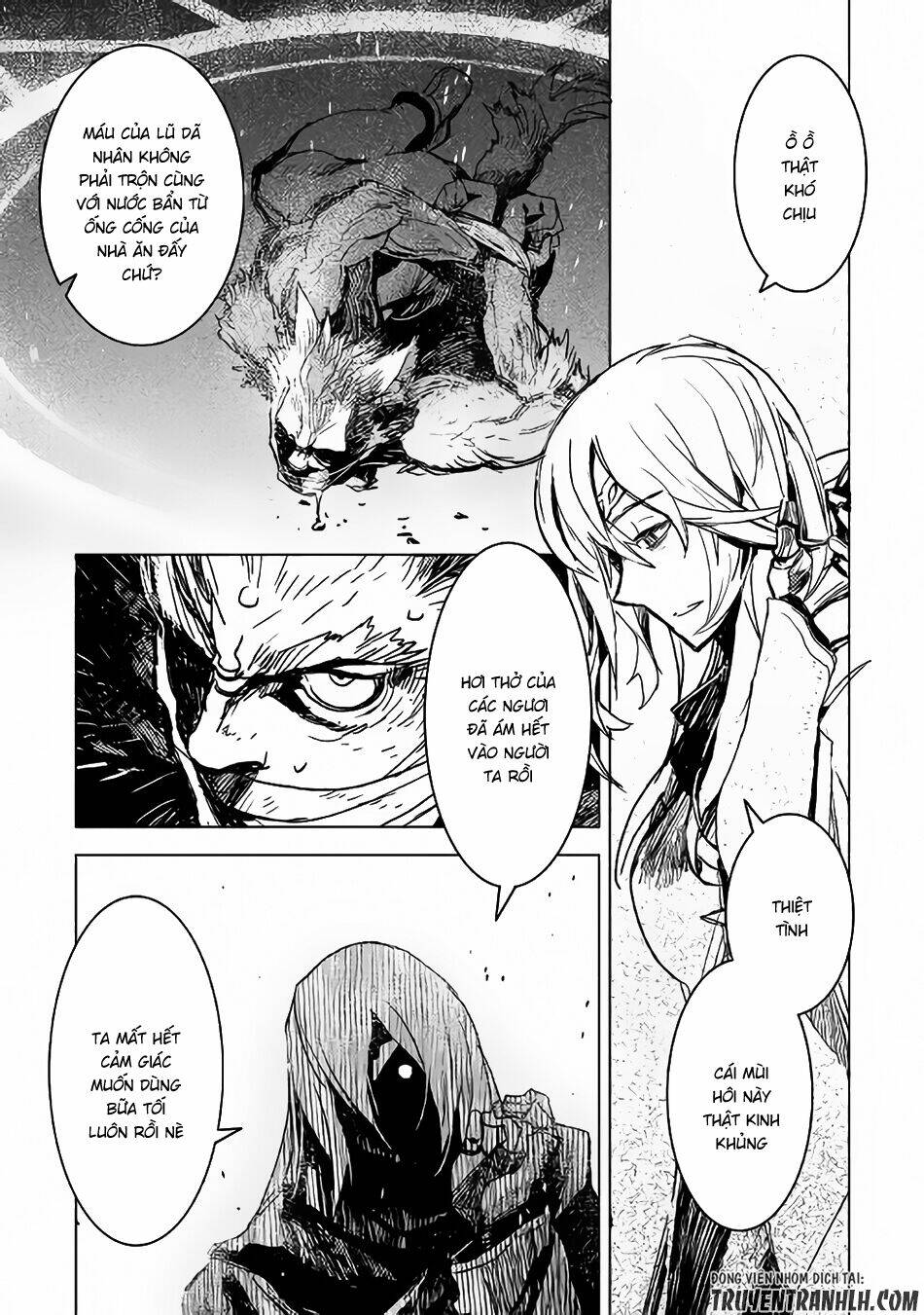 Kuro No Souzou Shoukanshi - Tenseisha No Hangyaku Chương 5 Ảnh 15