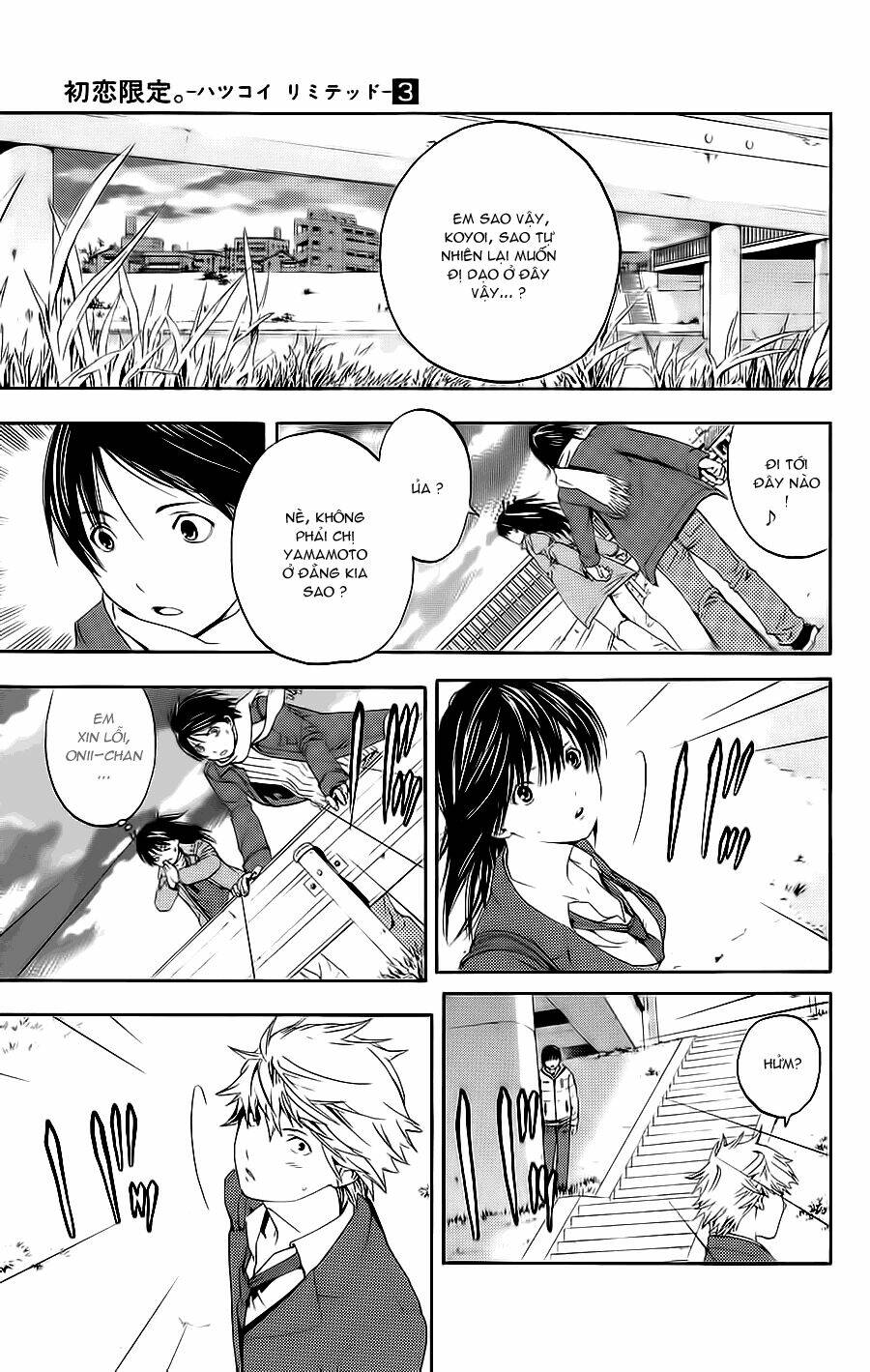 Hatsukoi Limited Chương 20 Ảnh 12