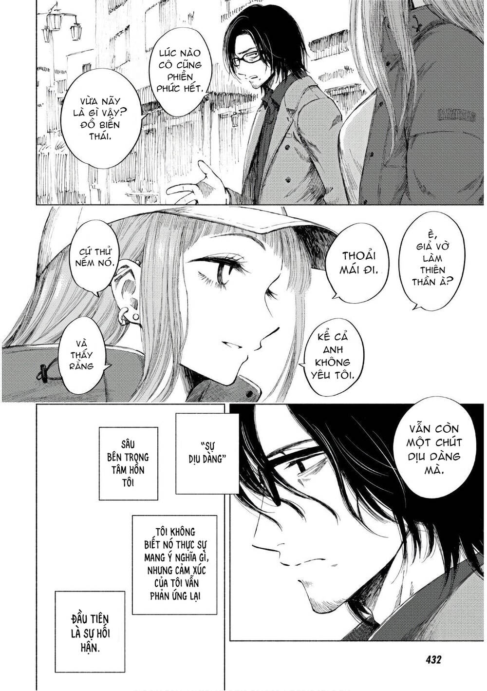 Yamada To Sensei Chương 8 Ảnh 18