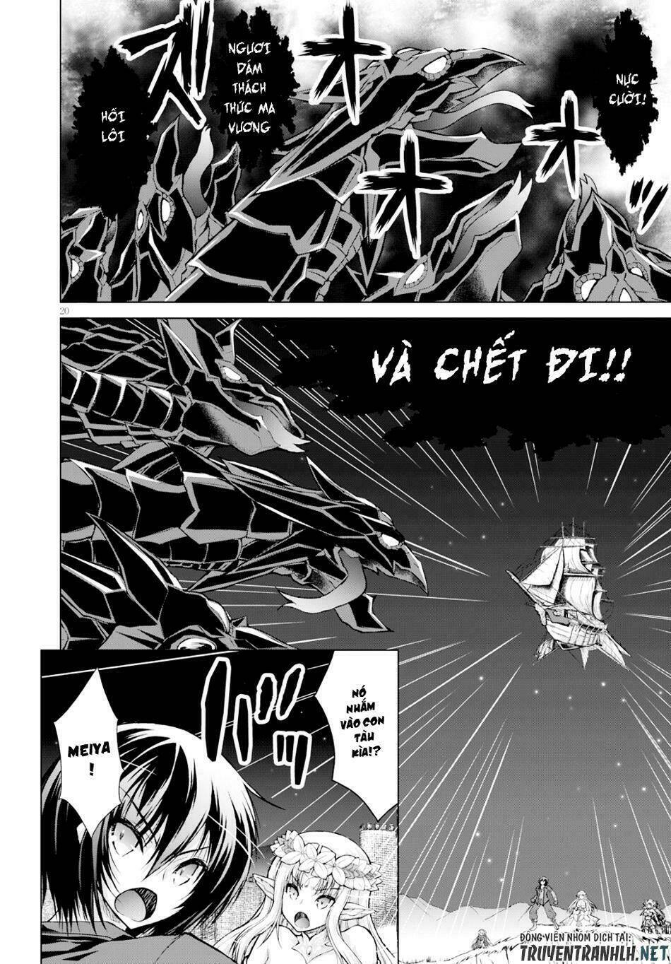 Gunota Ga Mahou Sekai Ni Tensei Shitara Chương 40 Ảnh 22