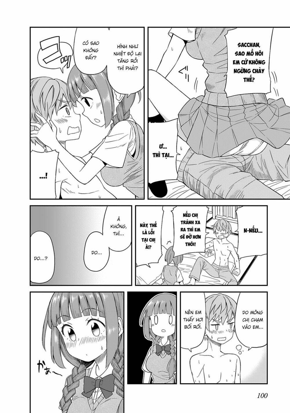 Hinomoto Sanshimai Wa Kamatte Hoshii Chương 8 Ảnh 9