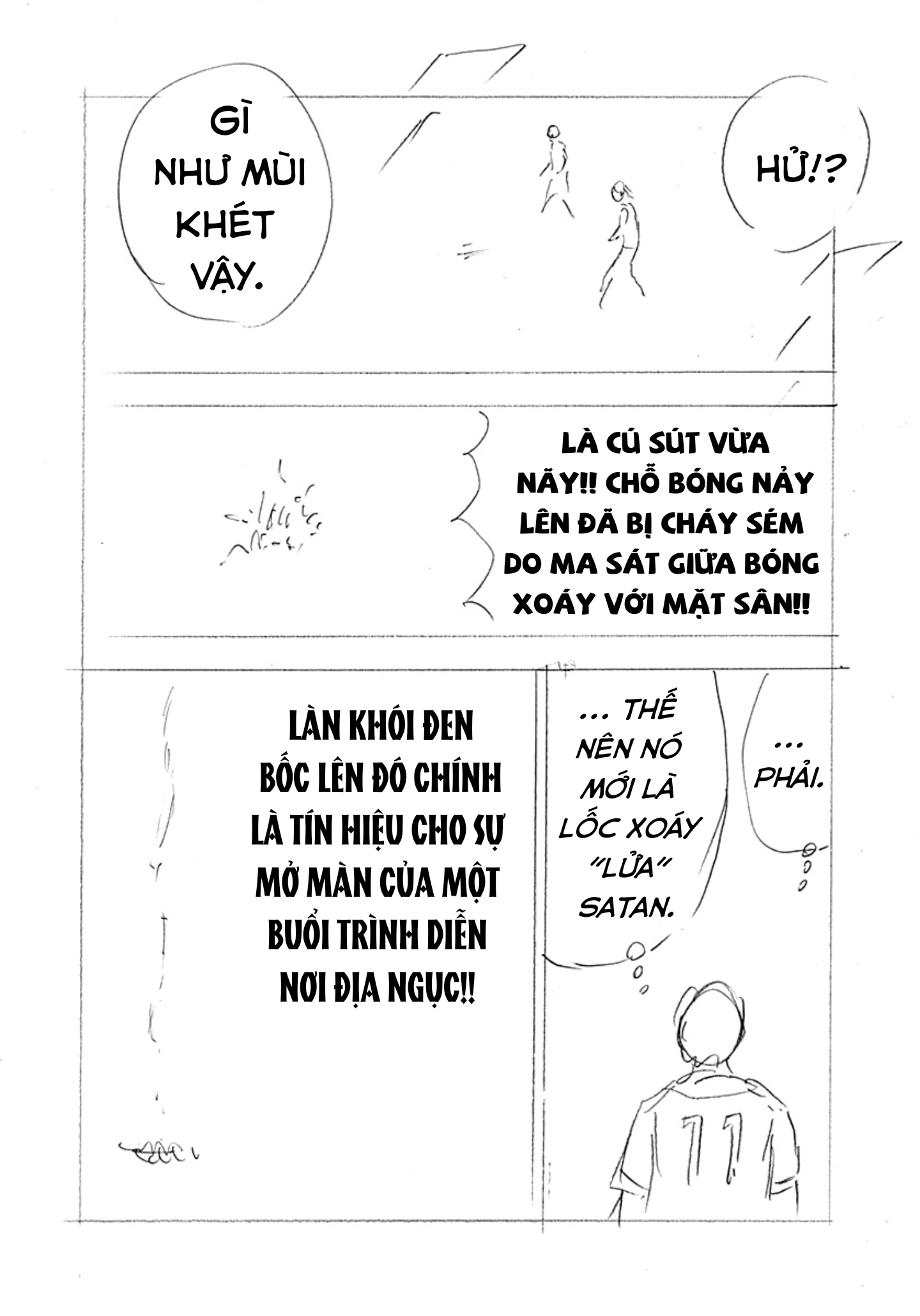 Captain Tsubasa Rising Sun Finals Chương 2 Ảnh 22