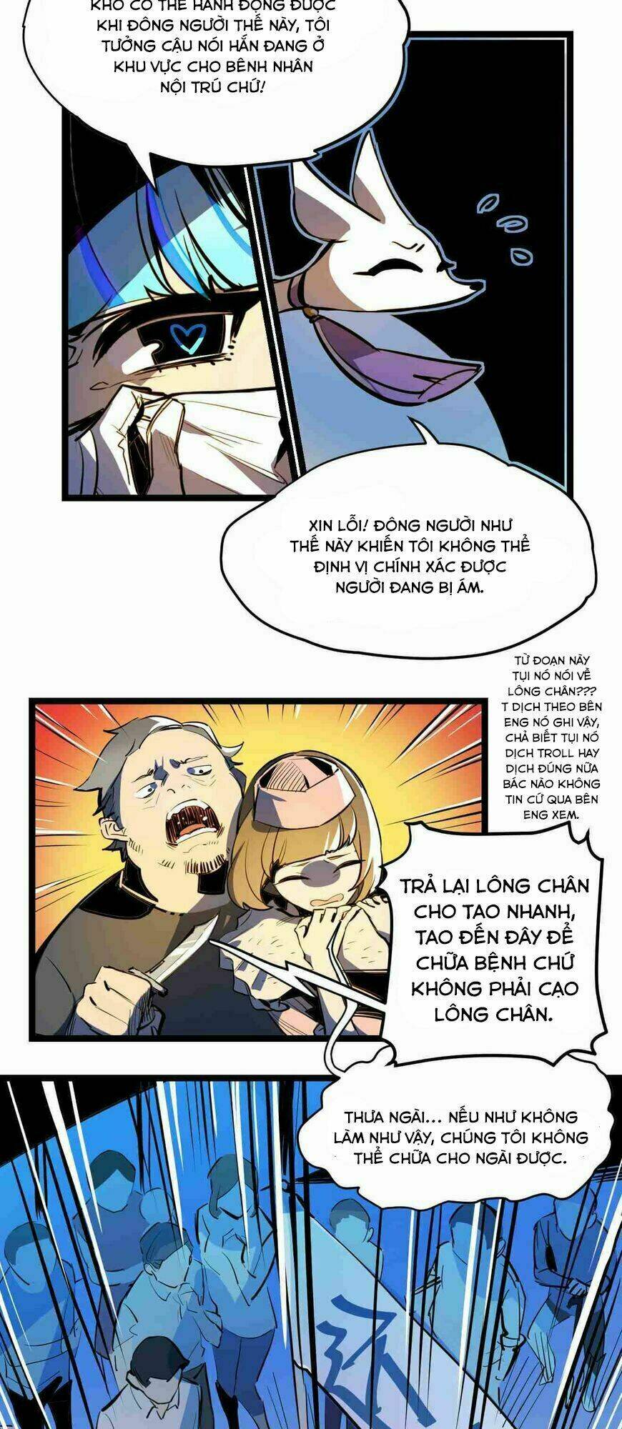 The Exploding Girl Chương 5 Ảnh 4