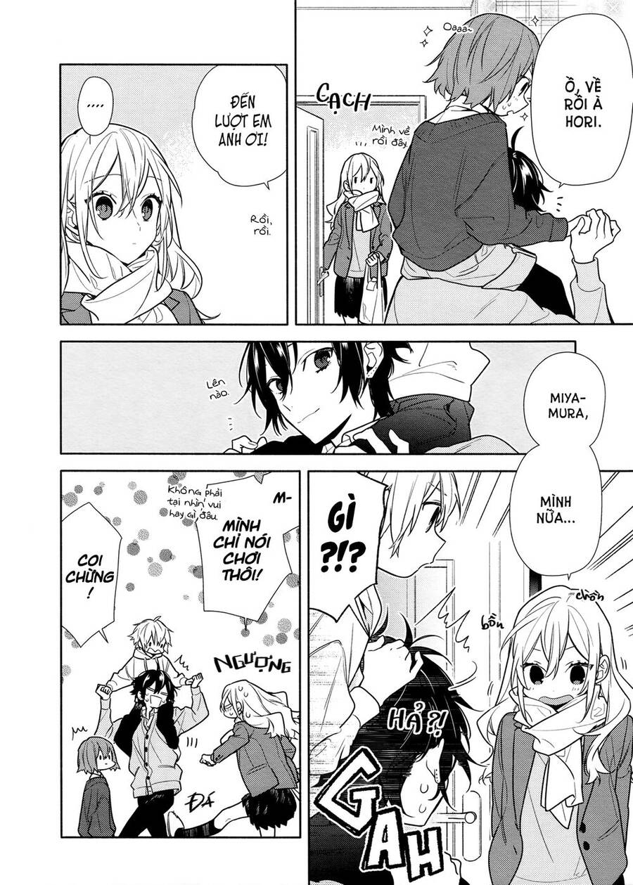 Chuyện Của Hori Và Miyamura Chương 113 Ảnh 6